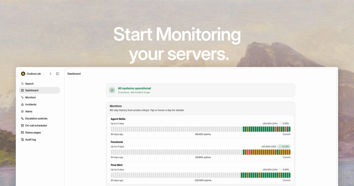 Tallwatch screenshot 1 of 1
